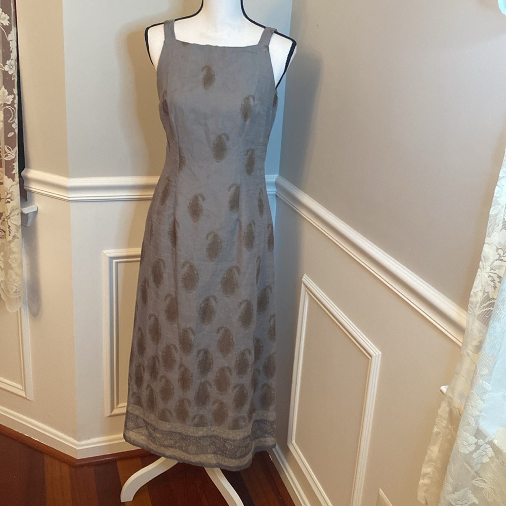 Vintage Casual Corner Dress size 3 slip dress